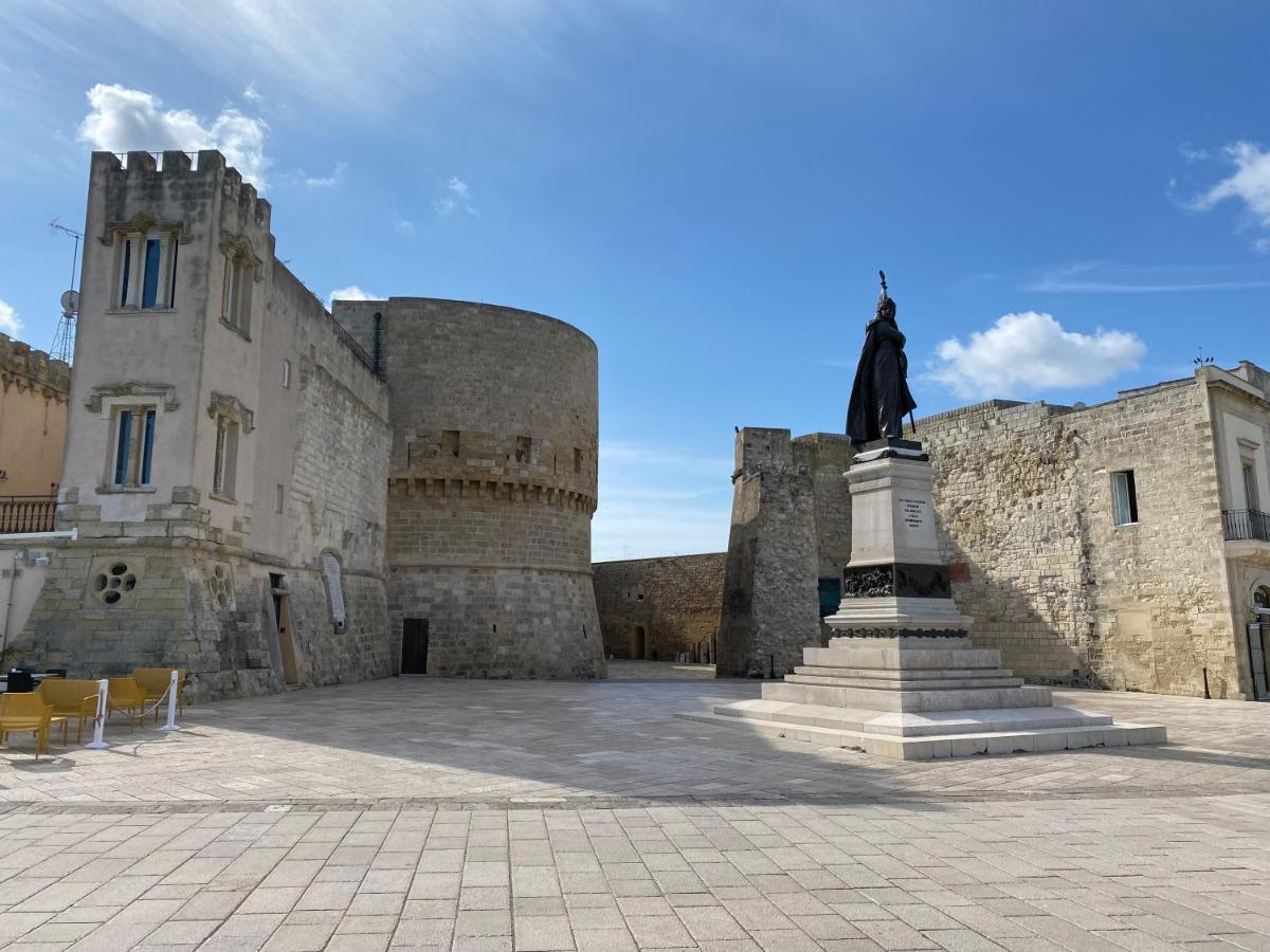 Maison Avec Terrasse Proche Mer Et Centre Ville Otranto Kültér fotó